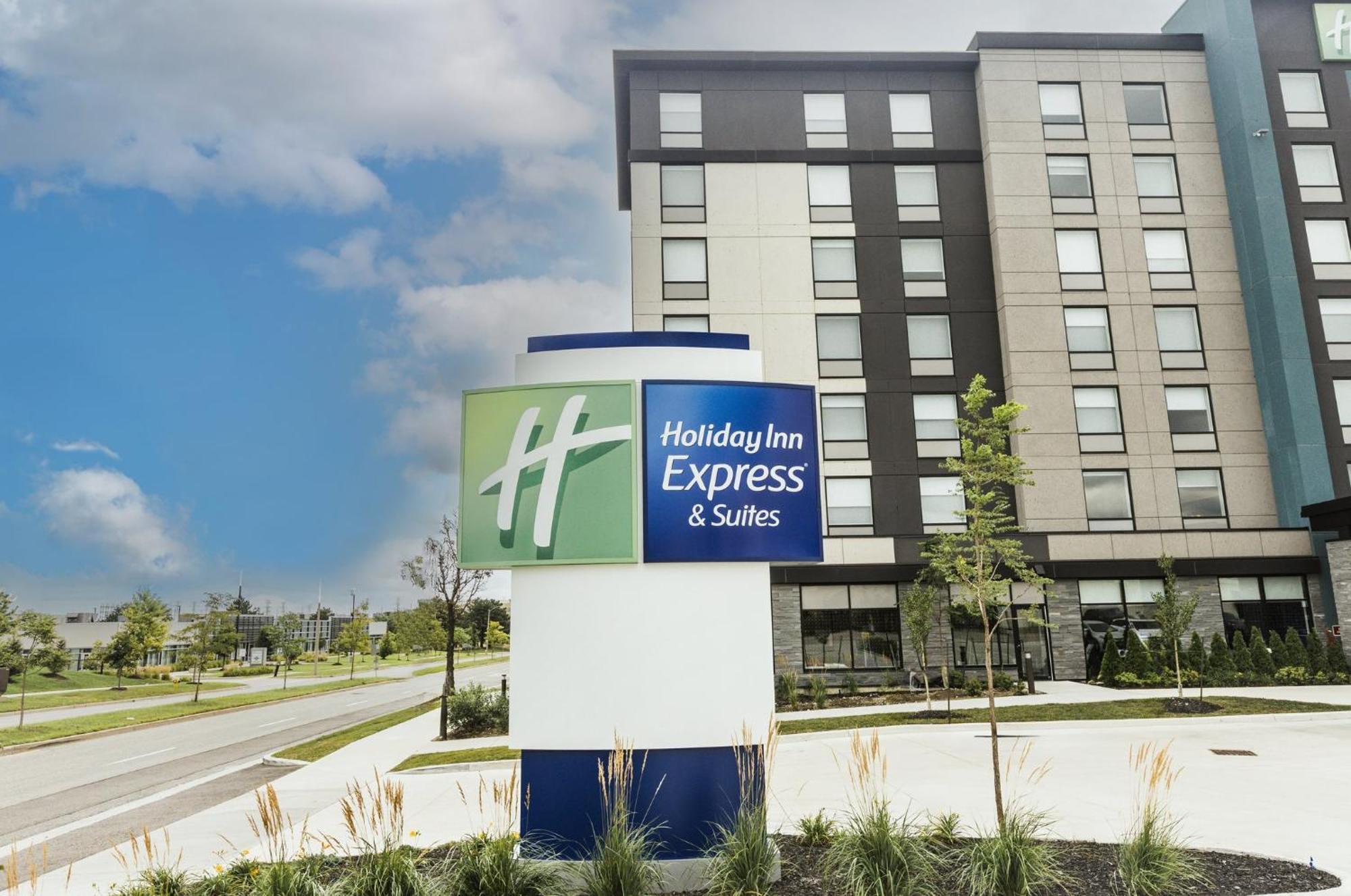Holiday Inn Express & Suites - Toronto Airport South By Ihg Eksteriør bilde